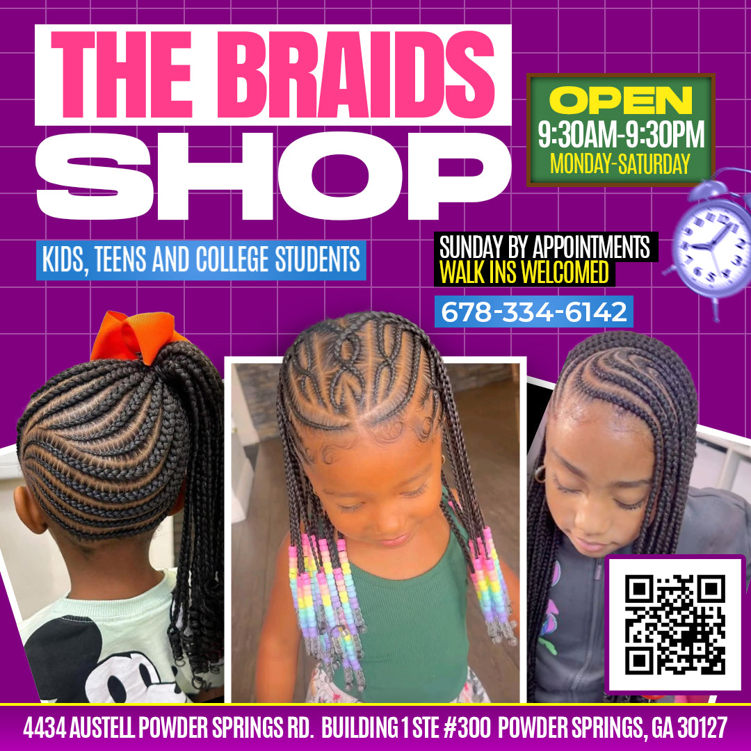 The Braids Shop Bootcamp Master Class (9am-1pm)