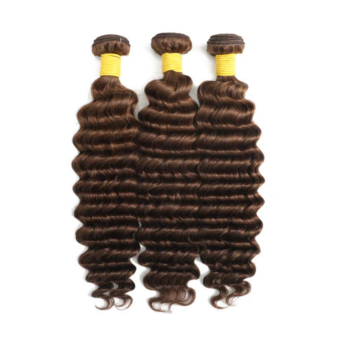 #4 Color Deep wave Bundle