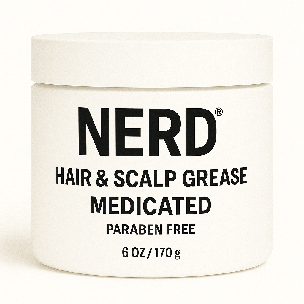 NERD® HAIR & SCALP GREASE (MEDICATED & SUPER GRO)