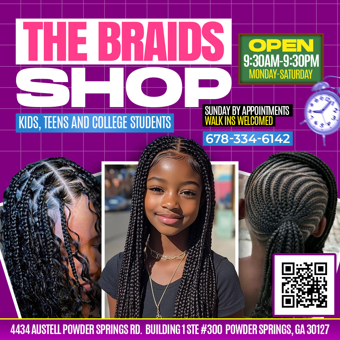 The Braids Shop Bootcamp Master Class (9am-1pm)