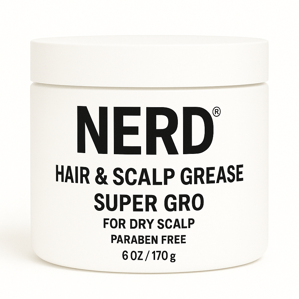 NERD® HAIR & SCALP GREASE (MEDICATED & SUPER GRO)