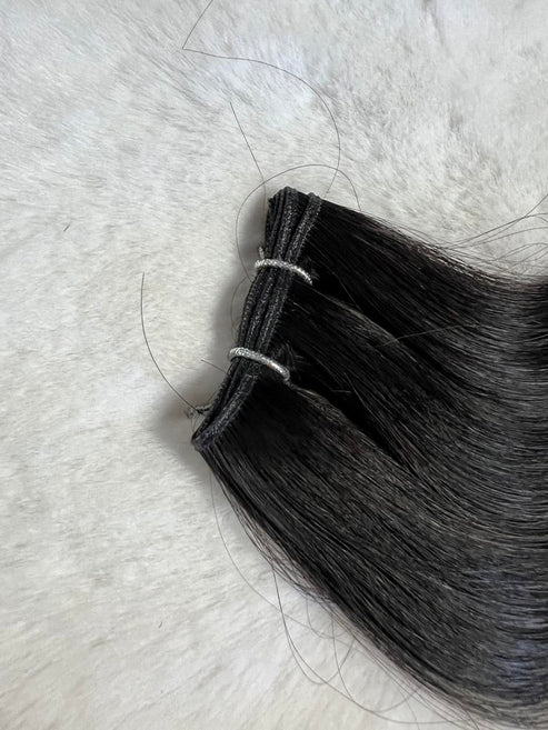 Natural Black Genius Weft