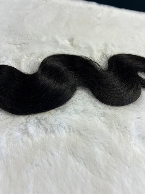 Natural Black Genius Weft