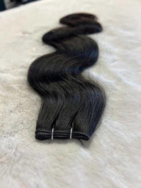 Natural Black Genius Weft