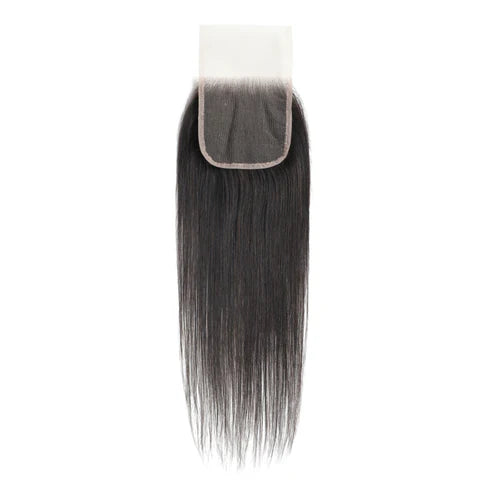 4x4 Transparent Straight Closure