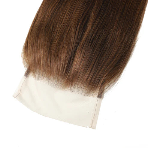 #4 Color 5x5 Transparent Lace Straight Closure