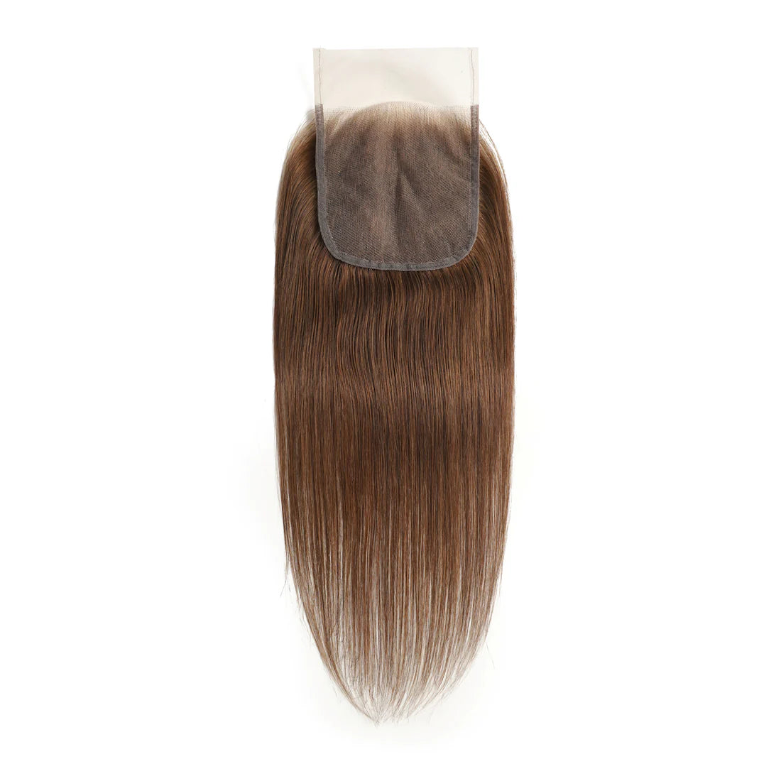 #4 Color 5x5 Transparent Lace Straight Closure