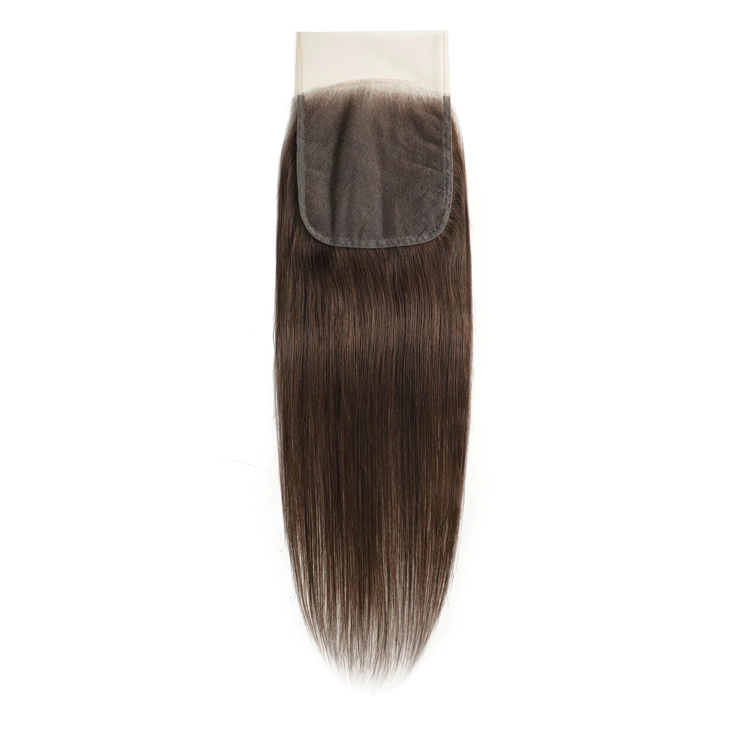 #2 Color 5x5 Transparent Lace Straight Closure