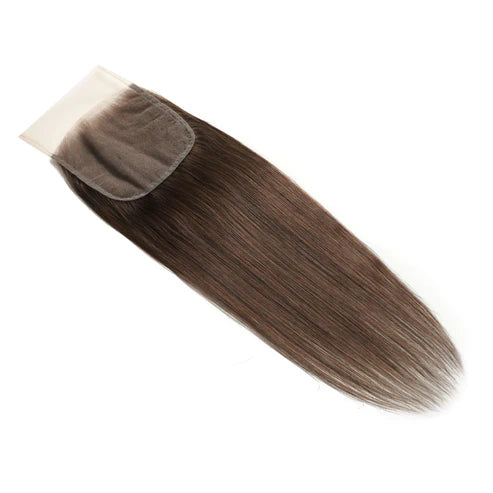 #2 Color 5x5 Transparent Lace Straight Closure