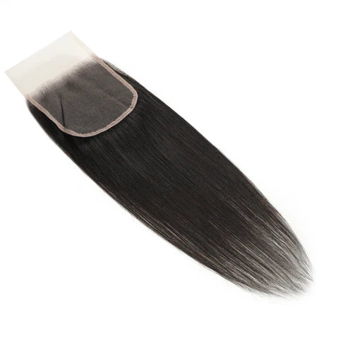 5x5 Transparent Lace Straight Closure