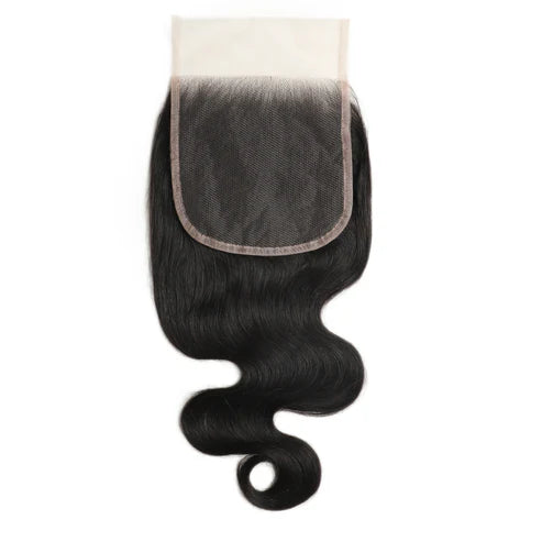 5x5 Transparent Body Wavy Closure