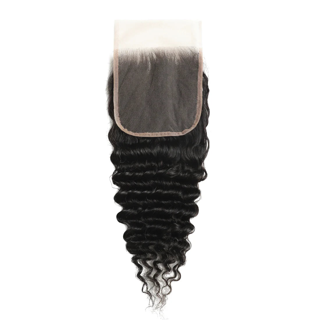 5x5 Transparent Lace Loose Deep Closure