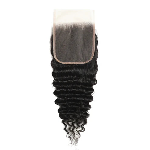 5x5 Transparent Lace Loose Deep Closure