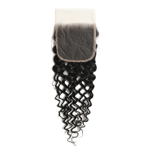 5x5 Transparent Lace Water Wave Closure