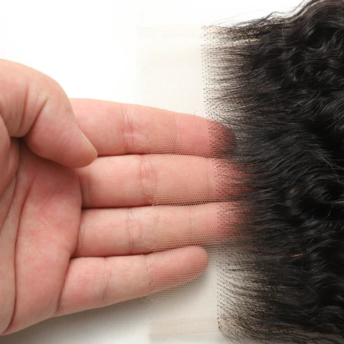 HD 5x5 Burmese Curl Closure