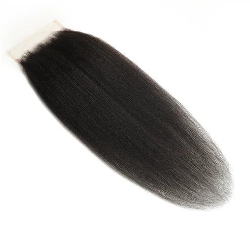 HD 5x5 Kinky Straight Closure
