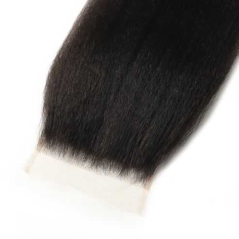 HD 5x5 Kinky Straigh Closure
