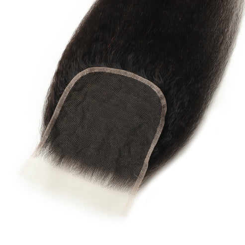 HD 5x5 Kinky Straigh Closure