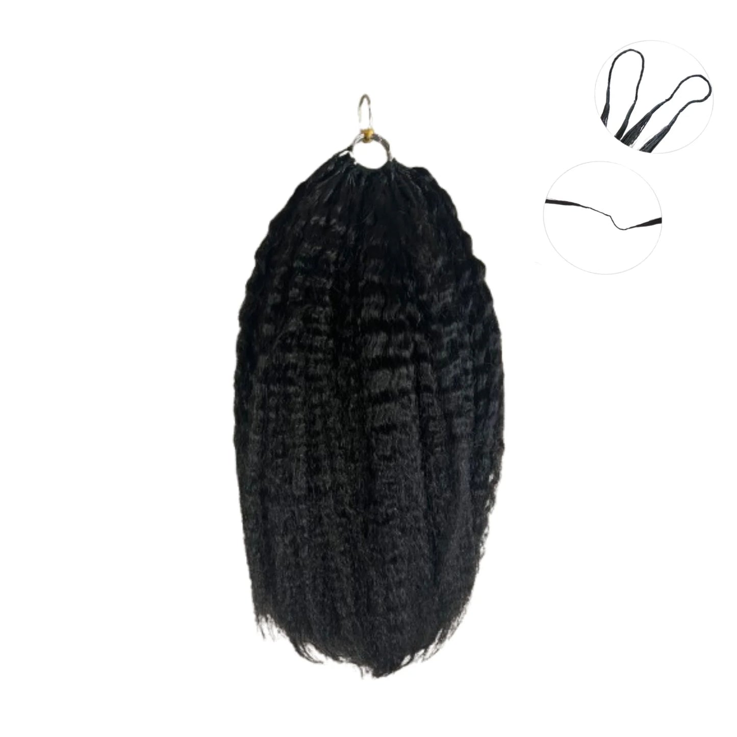 Kinky Straight Crochet Extensions