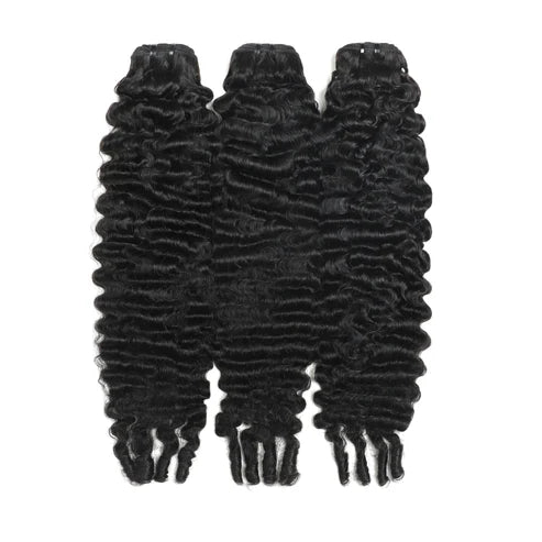 Virgin Burmese Curl 3 Bundle Set