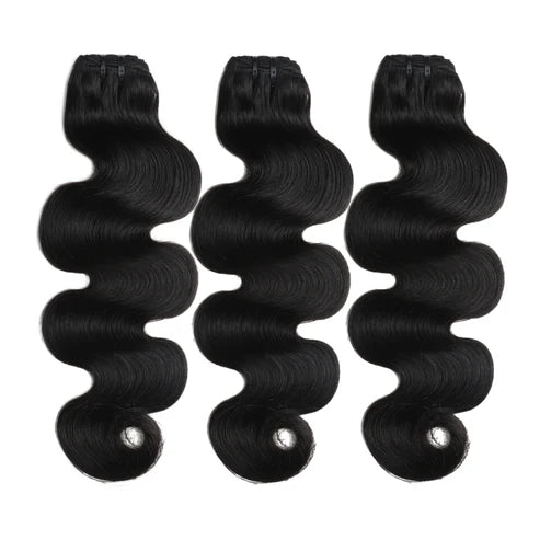 Virgin Body Wave 3 Bundle Set