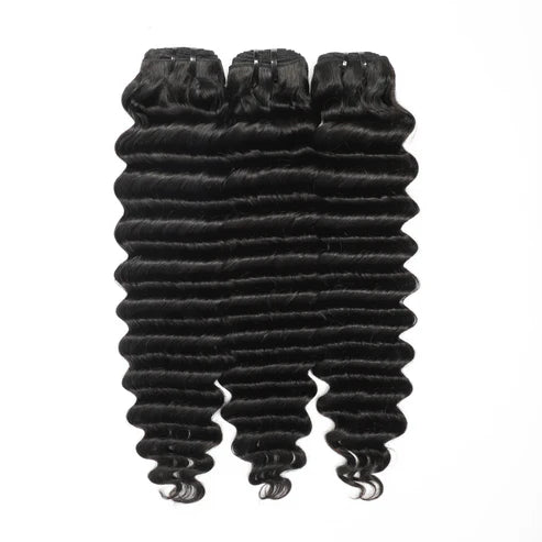 Virgin Loose Deep Wave 3 Bundle Set