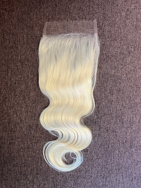 12A HD 5x5 #613 Body wave Closure