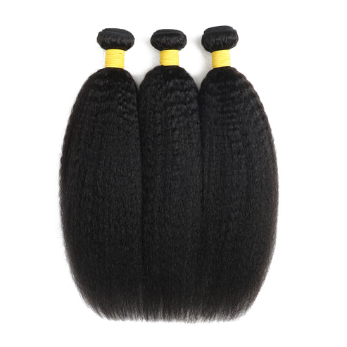 Premium Kinky Straight 3 Bundle Set