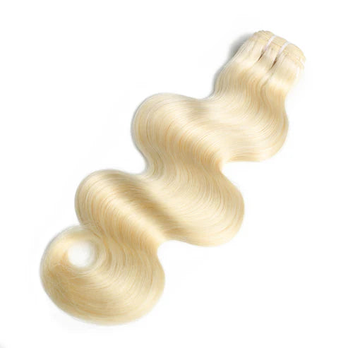 613 Blonde Body Wave Hair (12A)