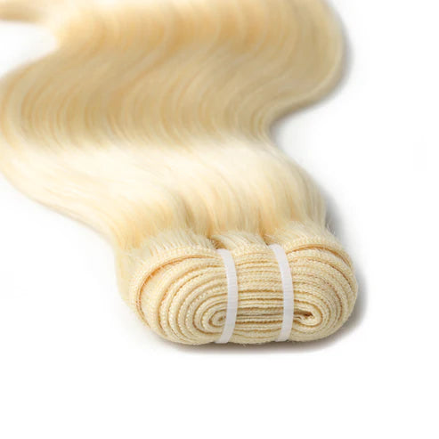 613 Blonde Body Wave Hair (12A)