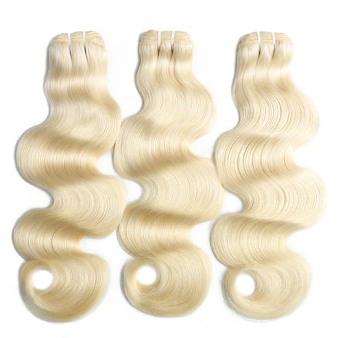 613 Blonde Body Wave Hair (12A)