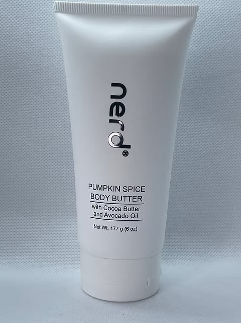 NERD® SKIN BODY BUTTER (Pumpkin Spice)