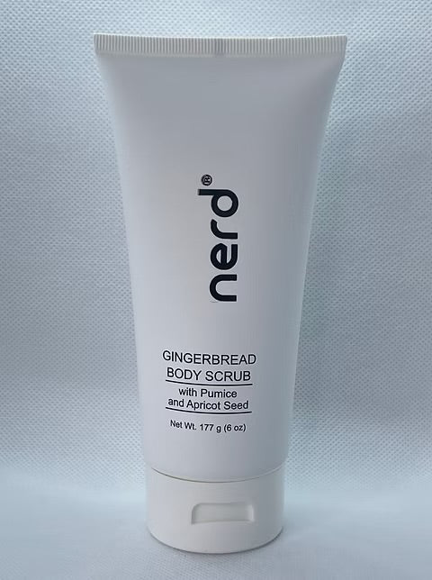 NERD® SKIN BODY SCRUB (GingerBread)