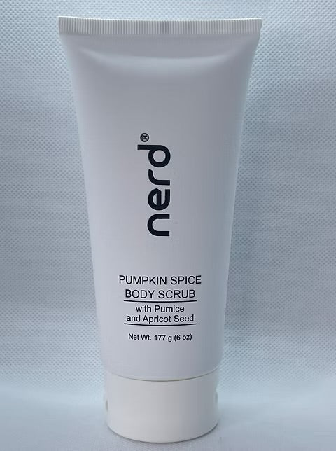 NERD® SKIN BODY SCRUB (Pumpkin Spice)