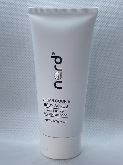 NERD® SKIN BODY SCRUB (Sugar Cookie)