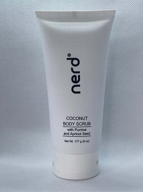 NERD® SKIN BODY SCRUB (Coconut)