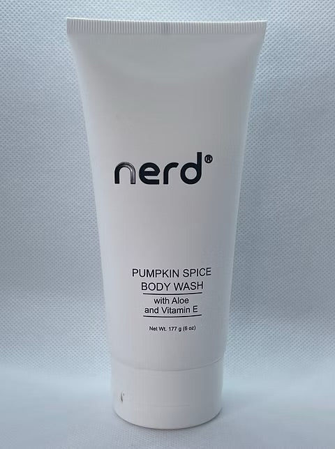 NERD® SKIN BODY WASH (Pumpkin Spice)