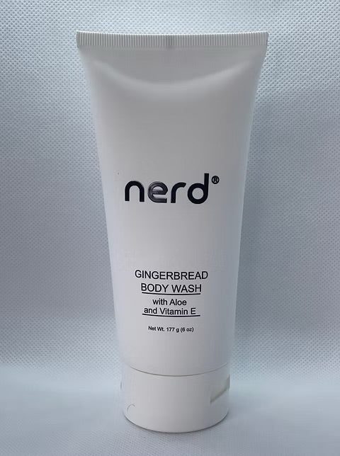 NERD® SKIN BODY WASH (Ginger Bread)