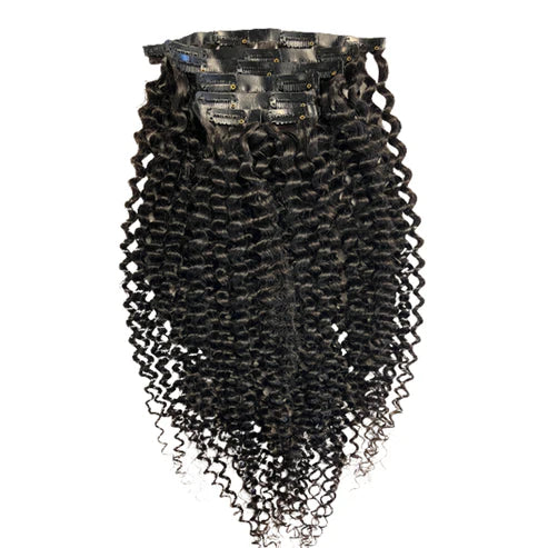 Jerry Curl Seamless Clip In