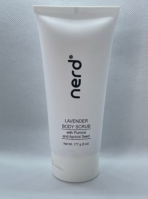 NERD® SKIN BODY SCRUB (Lavender)