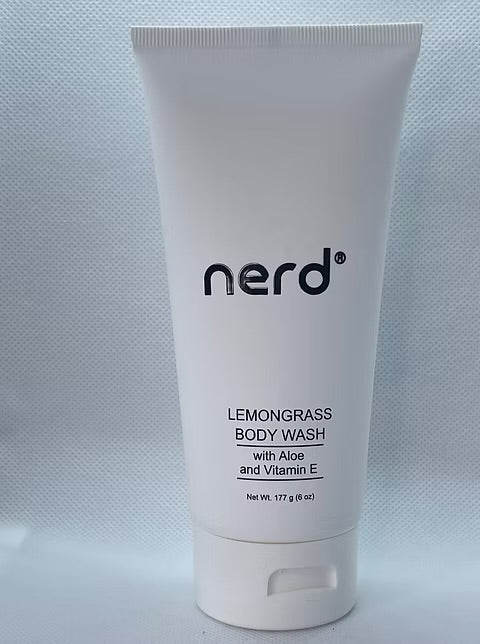 NERD® SKIN BODY WASH (Lemon Grass)