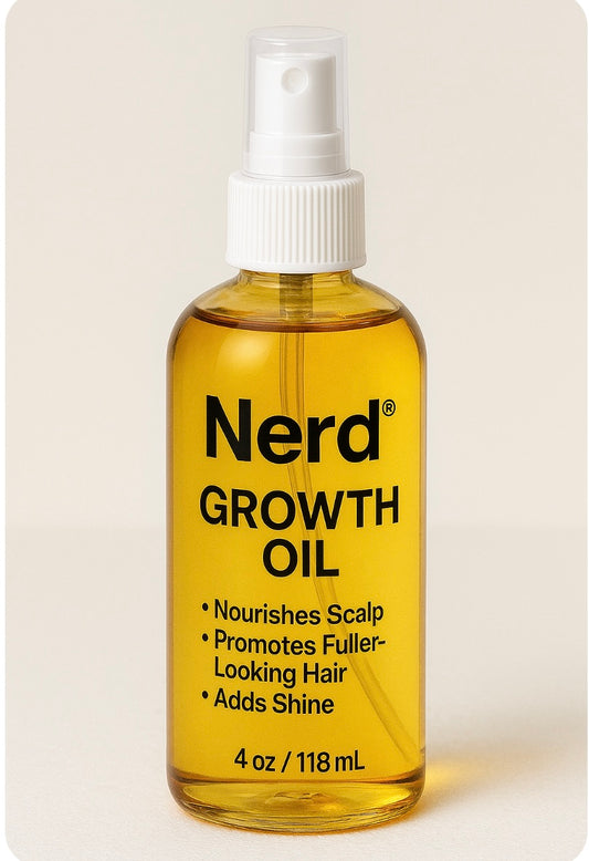 Nerd®️ Growth Oil (4oz)