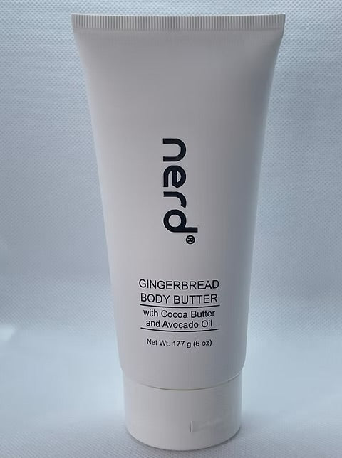 NERD® SKIN BODY BUTTER (GingerBread)