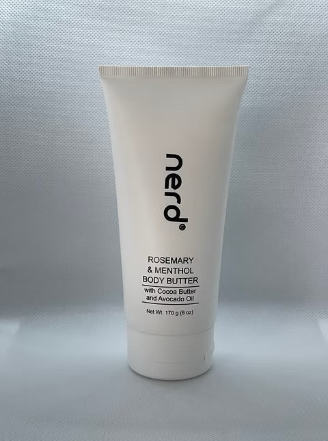 NERD® SKIN BODY BUTTER (RoseMary & Menthol)