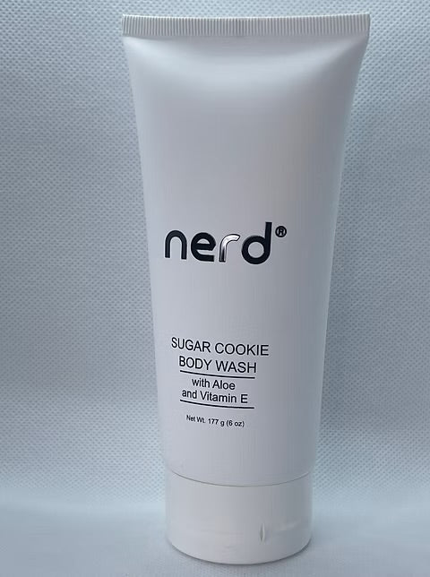 NERD® SKIN BODY WASH (Sugar Cookie)