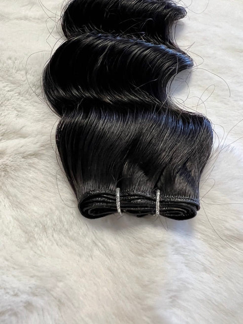 Natural Black Genius Weft