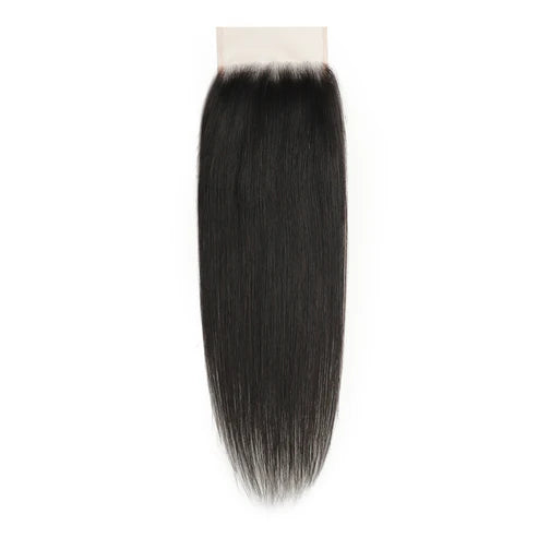 5x5 Transparent Lace Straight Closure