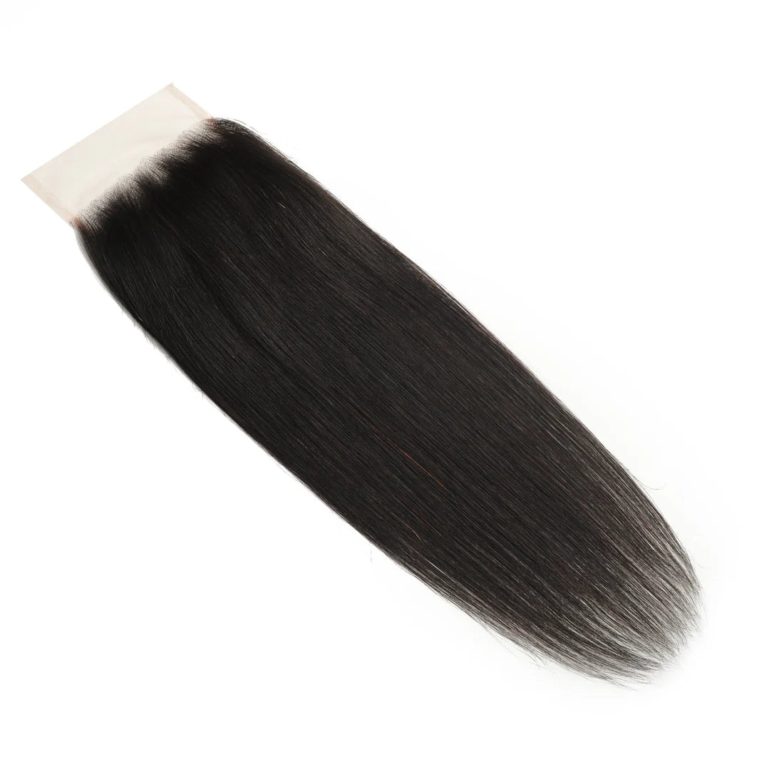 5x5 Transparent Lace Straight Closure
