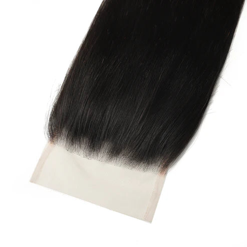 5x5 Transparent Lace Straight Closure