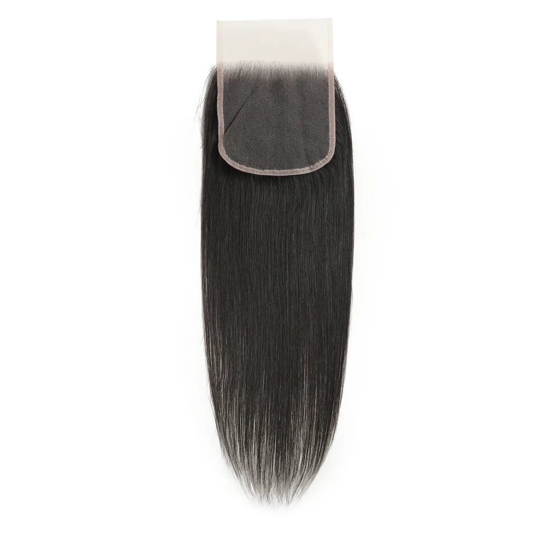 5x5 Transparent Lace Straight Closure